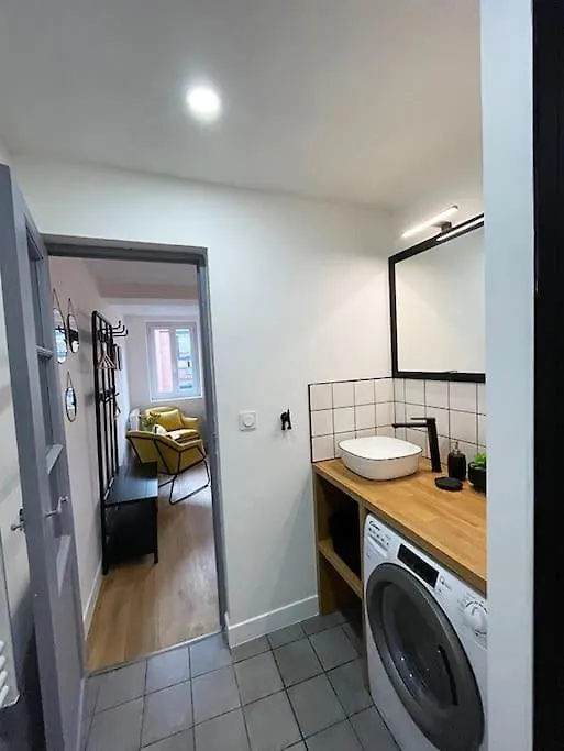 Apartment Studio Flowers - Metro - Wifi Toulouse France